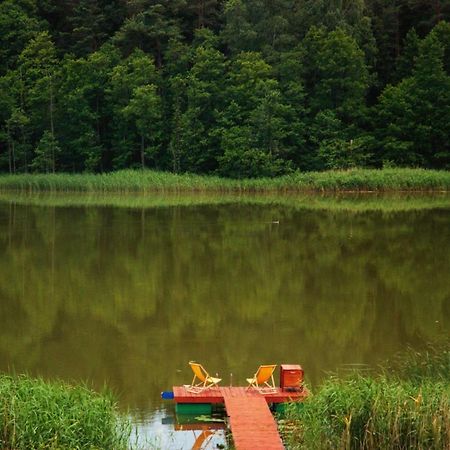 Wodamoja - Apartamenty Nad Jeziorem สตาวิกูดา ภายนอก รูปภาพ