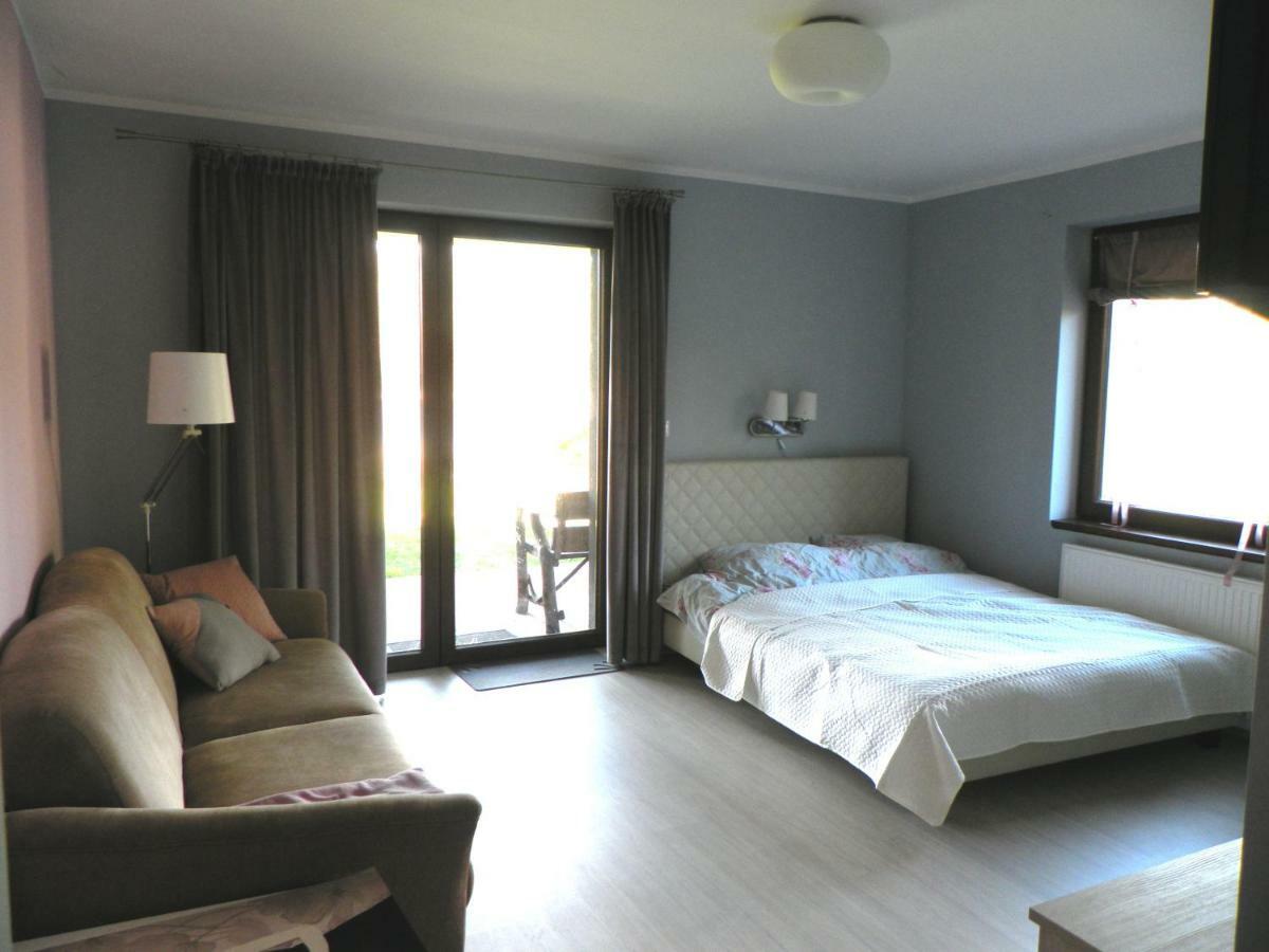 Wodamoja - Apartamenty Nad Jeziorem สตาวิกูดา ภายนอก รูปภาพ